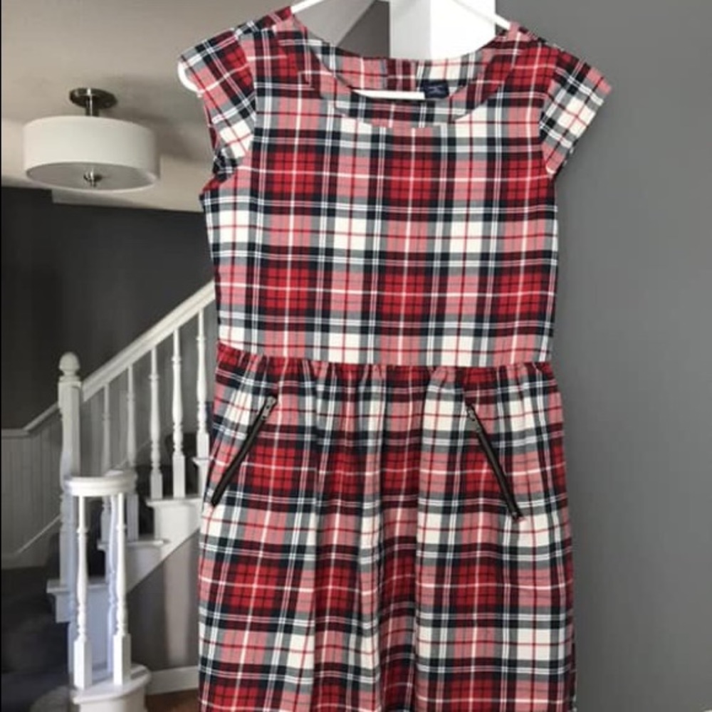 Plaid Gap Kids Dress